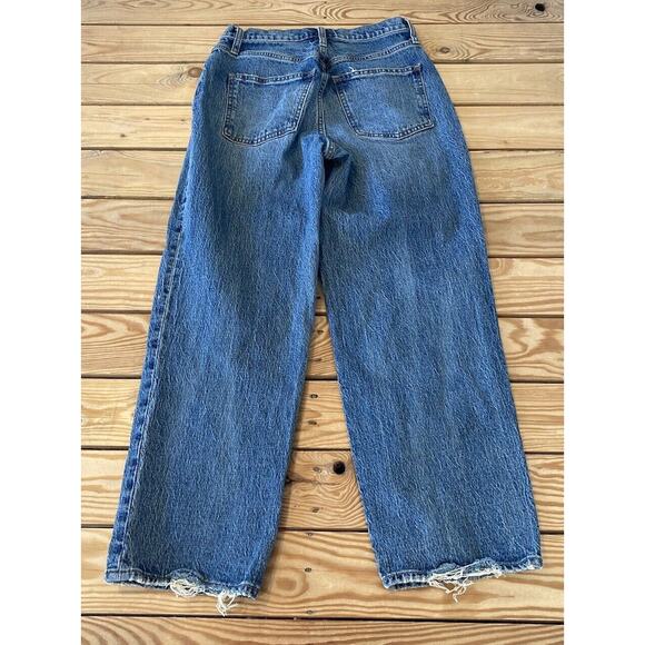 Universal Thread Vintage Straight Jeans Size 0 Women’s Blue - Picture 2 of 9